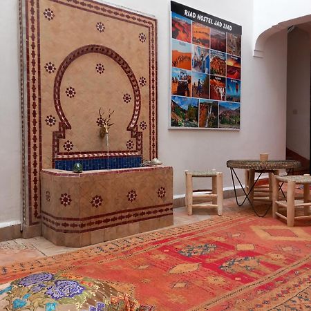 Riad Hostel Jad Ziad 마라케시 외부 사진