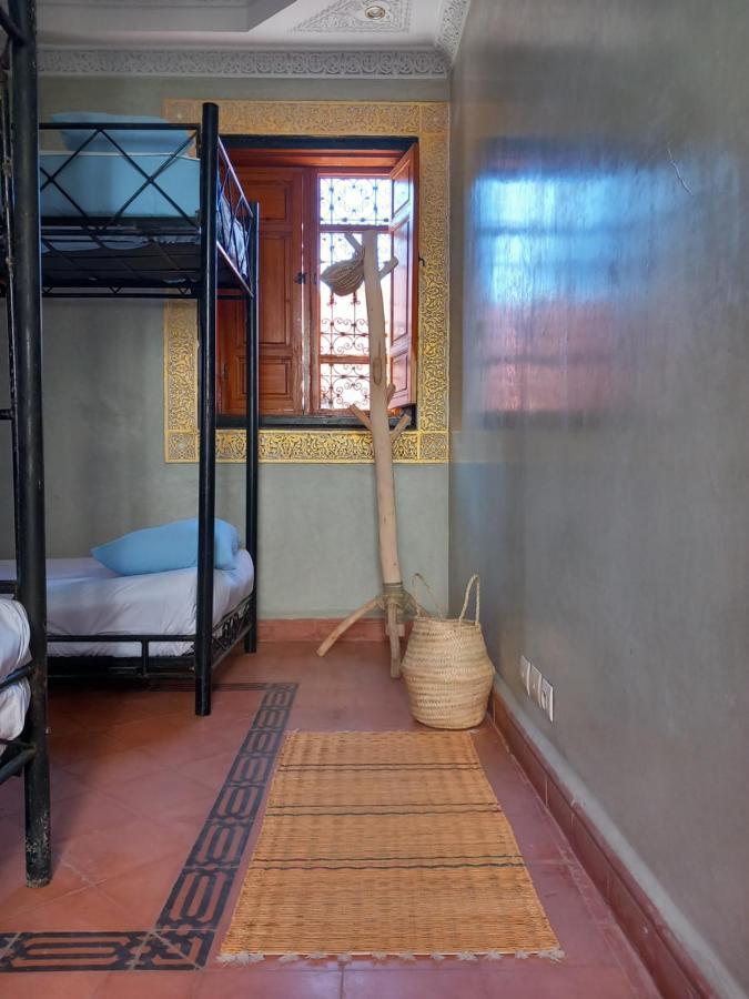 Riad Hostel Jad Ziad 마라케시 외부 사진