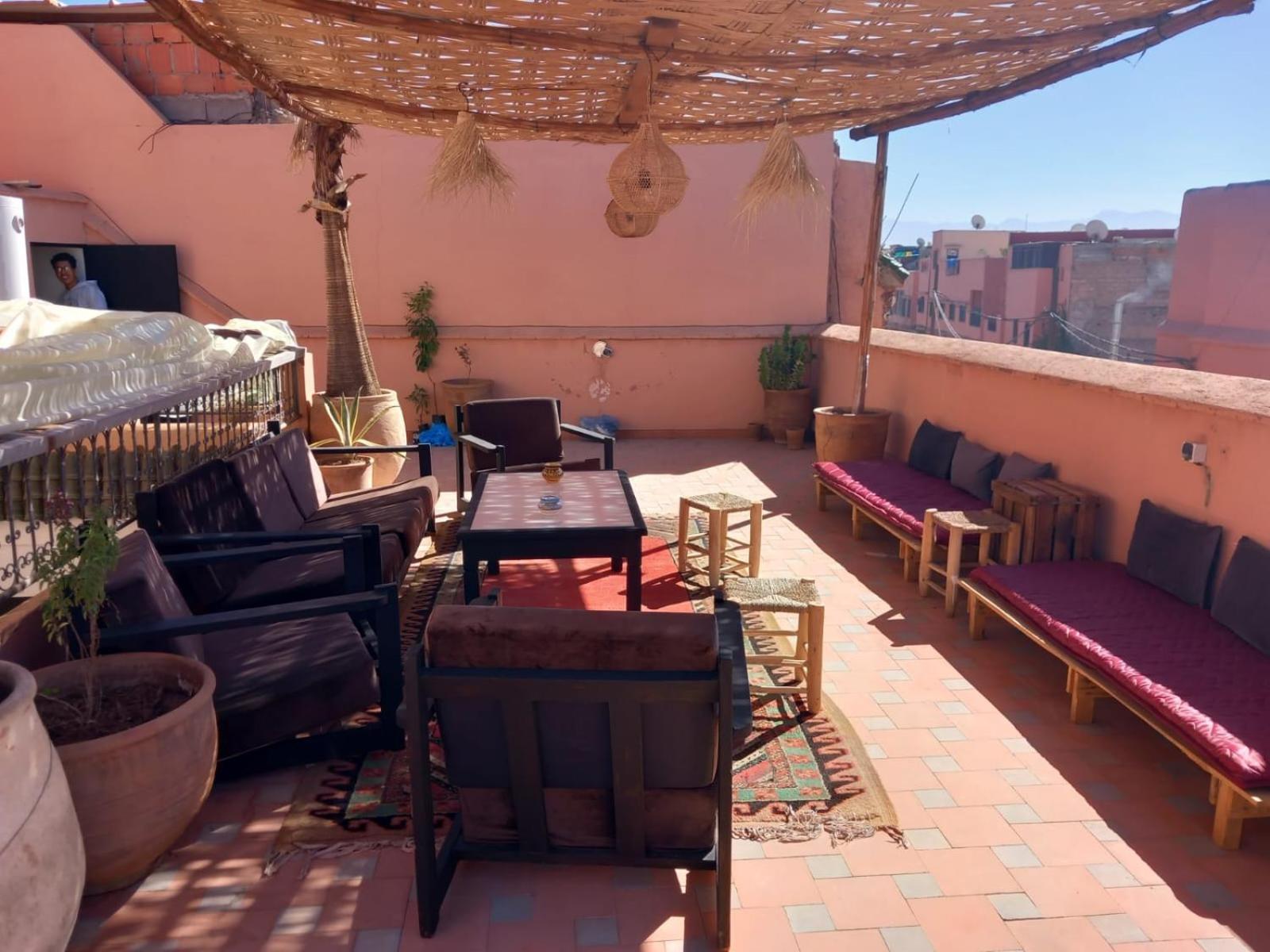 Riad Hostel Jad Ziad 마라케시 외부 사진