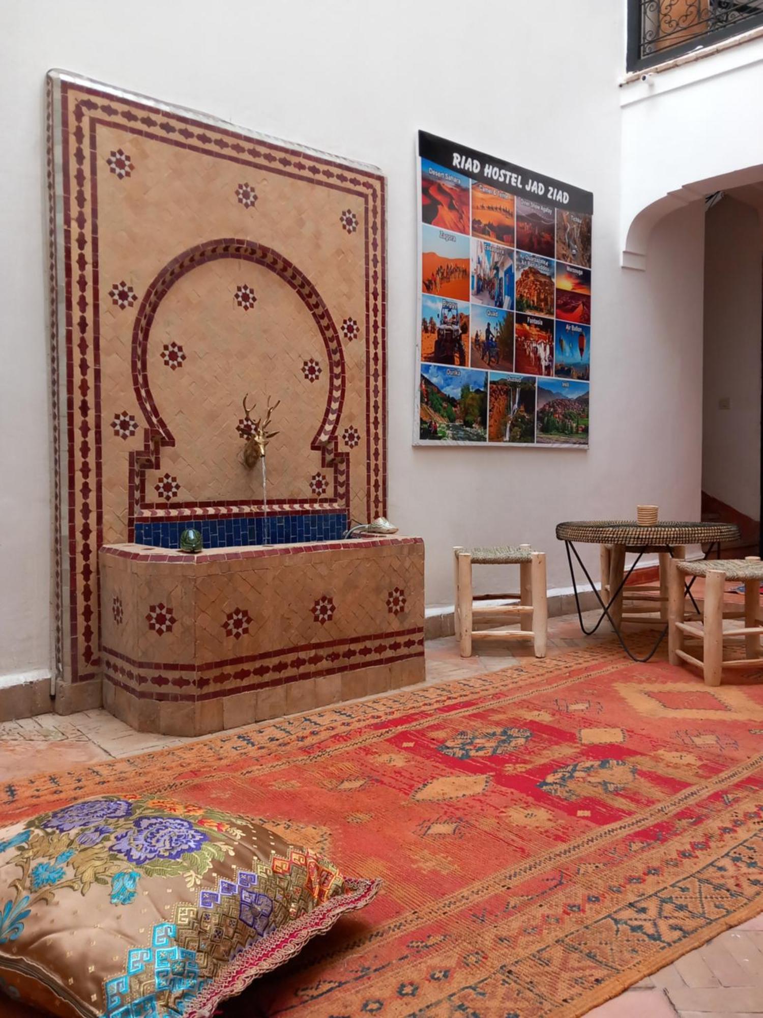 Riad Hostel Jad Ziad 마라케시 외부 사진