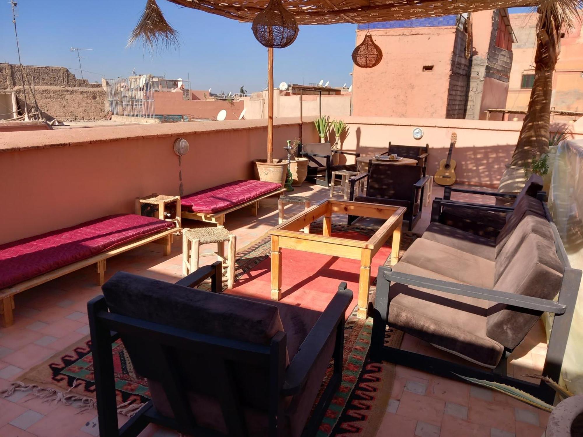 Riad Hostel Jad Ziad 마라케시 외부 사진