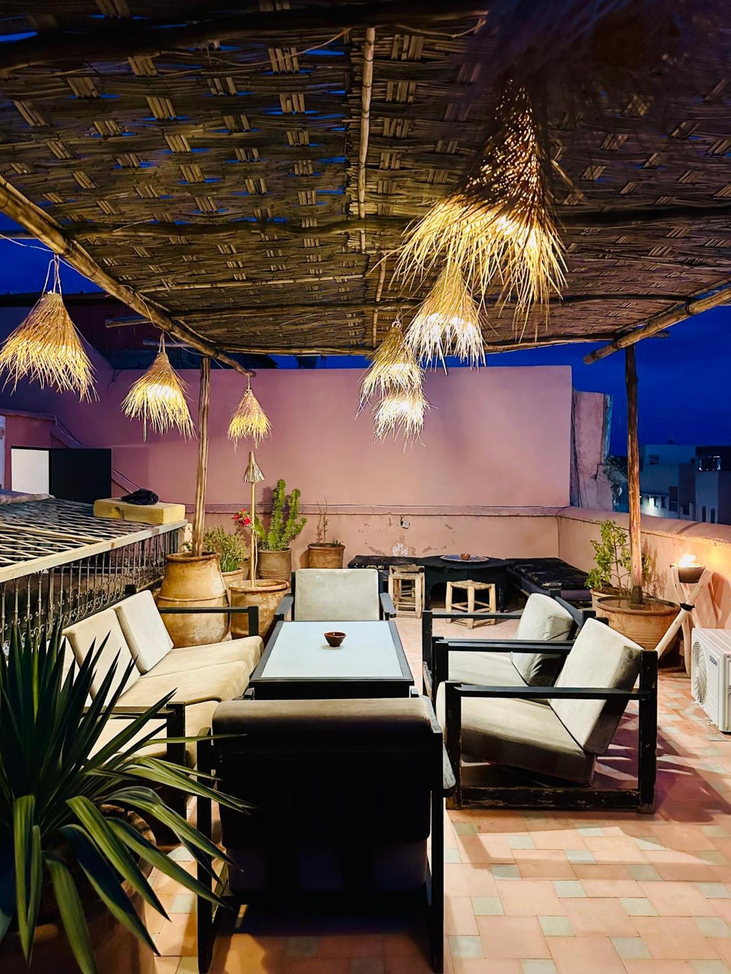 Riad Hostel Jad Ziad 마라케시 외부 사진